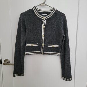 American Eagle | Whoa So Soft Crew Neck Lady Cardigan